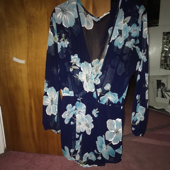 Dresses & Skirts - Floral Romper